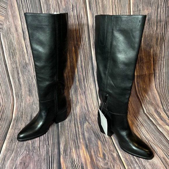 Naturalizer FAE KNEE HIGH women leather pants BOOT new size 5 M - Picture 5 of 12